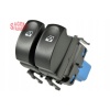 CAM AÇMA DÜĞMESİ CLIO III ÖN SOL MAVİ ÇİFTLİ SAGEM 500938