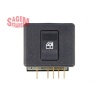 CAM AÇMA DÜĞMESİ ÖN SAĞ TEKLİ M131 DOĞAN-UNO SAGEM 400116