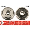 ARKA KAMPANA P106-P206 ABS SİZ TRW DB4159