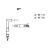ATESLEME KABLOSU SETI MERCEDES M111 W202 W124 S124 C124 BREMI 227