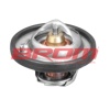 TERMOSTAT 82 FOCUS 98 - FOCUS II-III 03 - FIESTA 01 - FUSION 01 12 1.25-1.4-1.6 16V MONDEO IV 1.6 TI VCT 07 14 MAZDA II VOLVO C30 06 12 S40 II V50 05 12 1.6 16V 02 BROM FD41001