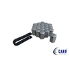 BİJON KAPAĞI METALİK GRİ 17X32mm ASTRA F-G-H. CORSA B-C-D.VECTRA A-B. ZAFIRA B.OMEGA B 20 ADET 220644 CABU 220658