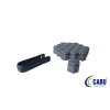 BİJON KAPAĞI KÖMÜR METALİK 19X24mm ASTRA J - K. INSIGNIA B. MOKKA 20 ADET 220644 CABU 220648
