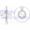 ÖN FREN AYNASI TRANSİT V184 00 ARKADAN ÇEKİŞLİ 294x24.3x5DLxHAVALI DELPHI BG3504