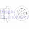 ARKA FREN DISKI FIAT DUCATO 06 BOXER 06 JUMPER 06 2.0 HDI 2.2HDI-3.0HDI 280x16x5DL DELPHI BG4099