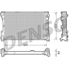 MOTOR SU RADYATORU MERCEDES GLK-CLASS X204 08 15 W204 C63 AMG 08 14 DENSO DRM17046