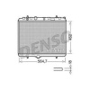 RADYATÖR 307-407-C4-C5-BERLINGO-PARTNER1.6-1.8-2.0 HDİ AC KLİMASIZ MEK 380x552x26 DENSO DRM21055