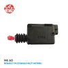 BAGAJ DEPO KİLİT MOTORU R19-R21-CLIO-KANGOO-MEGANE-LOGAN EMA MK60