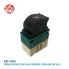 CAM AÇMA ANAHTARI DOBLO ÖN SOL TEKLİ YEŞİL-BEYAZ 5 FİŞLİ EMA CD-043