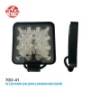 ÇALIŞMA LAMBASI 16 LED KARE 12-24V 25MM EMA 700-41