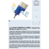 HIZ KONTROL ANAHTARI V348 V362 V363 FOCUSII FOCUSIII FAE 24848