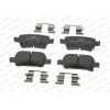ARKA FREN BALATASI OPEL ASTRA K 1.0-1.4-1.4T-1.6T-1.6 CDTI 16 22 106.5x46.3x16.6 FERODO FDB4938