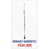 TAVAN ANTENİ KOMPLE R9 FLAS FOA205