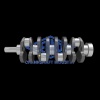 KRANK MİLİ STAREX CRDI 03- H100 KAMYONET 09- SORENTO 03- H350 MINUBUS 15- 140BG HYUNDAI D4CB STAREX 2500 CRDI 140 HP GENMOT 1442