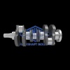KRANK MİLİ ACCENT DİZEL 03-05 -GETZ DIZEL 03-06 3 SİLİNDİR 1.5 DIZEL-HYUNDAI D3EA ACCENT 1.5D GENMOT 1408
