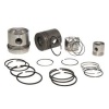87-125600-02 PİSTON SEGMAN OPEL ASTRA G-VECTRA B-C-MERIVA 1.6-16V 01-09 Z16XE 79mm STD 101PS GOETZE 87-71673 STD