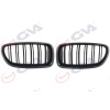 PANJUR SET KARBON ÇERÇEVE PİYANO SIYAH ÇİFT ÇITA BMW F10 GVA 9104770
