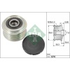 ALTERNATÖR KASNAĞI RULMANLI HYUNDAI ELANTRA VI-KONA-i10 III-i20-II-i30 1.6-1.0 T-GDi-1.0 MPi-1.2 M INA 535029610