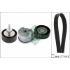 ALTERNATÖR KAYIŞ GERGİ KITI KAYIS GERGI AVERE BILYA TRANSIT V-362/V-363 17 2.0 ECOOBLUE 6PK 1413 INA 529055010