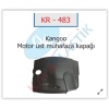 MOTOR ÜST KORUMA KAPAĞI CLIO II-KNG II-DACIA LOGAN-SANDERO 1.5 DCI K9K KAYA KR483