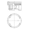PISTON SEGMAN STD 82.00mm MERCEDES M271 Kompressor W203 CL203 C209 W211 W204 W212 R171 KOLBEN 41811600