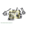 HIDROLIK DEBRIYAJ RULMANI TRANSIT V348 2.4TDCI 140PS 3.2TDCI 200PS 06 / RANGER 2.2 11 LUK 510023511