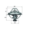 TERMOSTAT 88 C BMW M50 M52 E30 E34 E36 MAHLE TX28.88D