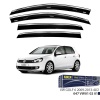 KROMLU CAM RÜZGARLIĞI VW GOLF 6 2009-2013 4LÜ NIKEN 047VW010201