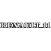 ARKA YAZI RENAULT 11 YENİ MODEL R11 OKSA 216