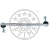 ASKI ROTU ON SOL MERCEDES W204 S204 C207 X204 ALUMINYUM OPTIMAL G7-2028