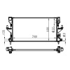 SU RADYATÖRÜ PEUGEOT BOxER-CITROEN JUMPER 2.2 3.0HDI 06 FIAT DUCATO 2.3D MTJ 11 MT MEKANİK 781x416x24 1616950280-1382424080-1617023380-1618094280 ORIS BFI050022