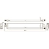 TURBO RADYATÖRÜ INTERCOOLER NV400-MOVANO B-MASTER III LT 2.3CDTI 10 İLAVE SOĞUTUCU AT-MT ORIS BRN903026
