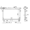 RADYATOR M131 EM-YM BRAZİNG MT 290X458X26 ORIS BFI034026