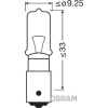 AMPUL 12V H21W HALOJEN PARK OSRAM 64136