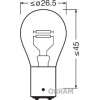 AMPUL 24V 1016 STOP 21/5W ÇİFT DUY ŞAŞI TIRNAK OSRAM 7537