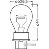 AMPUL 12V P27/7W FREN AMPULÜ PLASTİK SOKETLİ OSRAM 3157