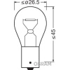 AMPUL 24V 93 SİNYAL 21W TEK DUY OSRAM 7511