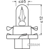 AMPUL 12V 2W PLS SOKETLI GOSTERGE - S.YEŞİL - OSRAM 2352MFX6