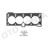 SİLİNDİR KAPAK CONTASI RENAULT MEGANE I-CLIO II-SYMBOL 1.4-1.6 8V-R19 1.4I-DACIA SOLENZA K7M-K7J LPG Lİ ARAÇLARA ÖZEL TAKVİYELİ 1.60mm BEYAZ OTOCONTA 40149007
