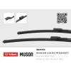 ÖN SİLECEK SÜPÜRGESİ 650/380MM MUZ TİPİ PARTNER TEPE - BERLINGO 08 GRANDE PUNTO -LINEA 08 FIAT 5 00L 12 FIESTA VI 08 CORSA D 06 CORSA E 14 AVEO 11 MITO 09 SILBAK SB2615C