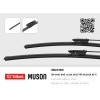 SİLECEK SÜPÜRGESİ 600/450mm MUZ TİPİ MGN II 01/06 SILBAK SB2418D