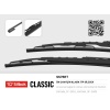 SİLECEK SÜPÜRGESİ 530/450mm RÜZGARLIKLI MICRA POLO III 95-01 SILBAK SS76RT