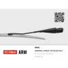 SİLECEK KOLU 385MM R12 TSW-TOROS ARKA SILBAK SK10