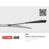 SİLECEK KOLU 385MM R12TX.GTS.TSW.TOROS YENİ MODEL KANCALI SILBAK SK13