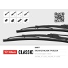 SİLECEK SÜPÜRGESİ 340MM M124-SERCE-SKODA-ANADOL-AS250-400-900-BMC TM135-140 SILBAK SS5T