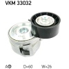 ALTERNATÖR GERGİ RULMANI KÜTÜKLÜ PARTNER-P206-306-307-BOXER-BERLINGO-JUMPY-JUMPER 1.9D-2.0D SKF VKM33032