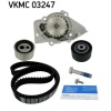 DEVİRDAİMLİ EKSANTRİK GERGİ KİTİ PART-BERL-C5-P307-EXPE-BOXER-JUMPY-JUMPER-SCUDO-DUCATO 2.0HDI DW10 SKF VKMC03247