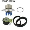 DEVİRDAİMLİ EKSANTRİK GERGİ KİTİ 104x170 106-206-207-307-BIPPER-PARTNER-BERLINGO-C2-NEMO-FIORINO 1.4 SKF VKMC03254
