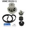 DEVİRDAİMLİ EKSANTRİK GERGİ KİTİ ASTRA G-CORSA C-VECTRA C-MERIVA A-ZAFIRA A 1.4-1.6-1.8 16V Z16-14XE SKF VKMC05152-1