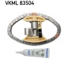 EKSANTRİK ZİNCİR SETİ P206-P207-P307-P407-PARTNER-BERLİNGO-C2-C3-C4-1.6 HDI FIESTA-FOCUS 04 11 C-MAX 1.6 TDCI VOLVO C30 06 12 S40 II 06 12 S80 II 10 12 V50 10 12 V70 III 06 11 1.6D SKF VKML83504